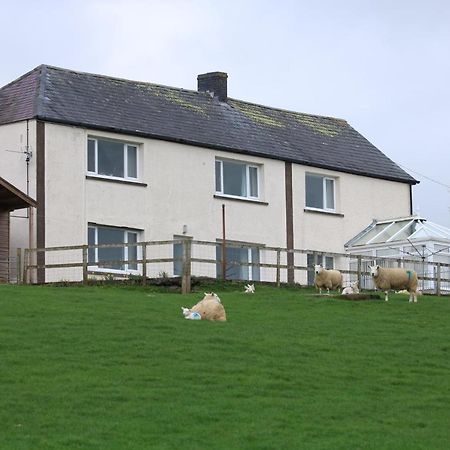 Cob Cottage Tregaron Bagian luar foto