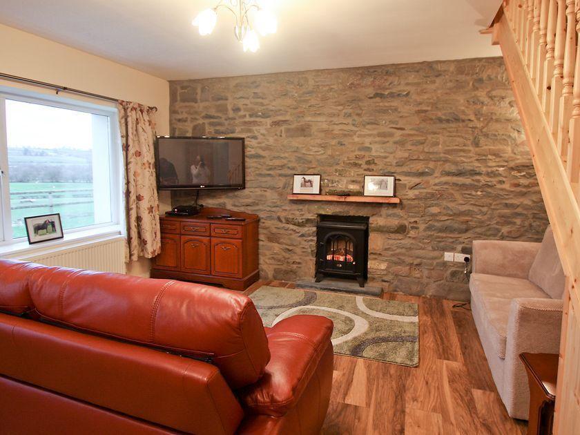 Cob Cottage Tregaron Ruang foto