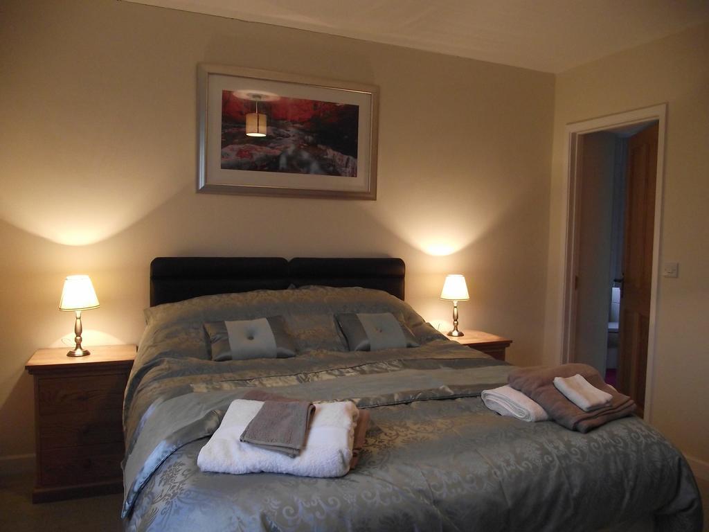 Cob Cottage Tregaron Ruang foto
