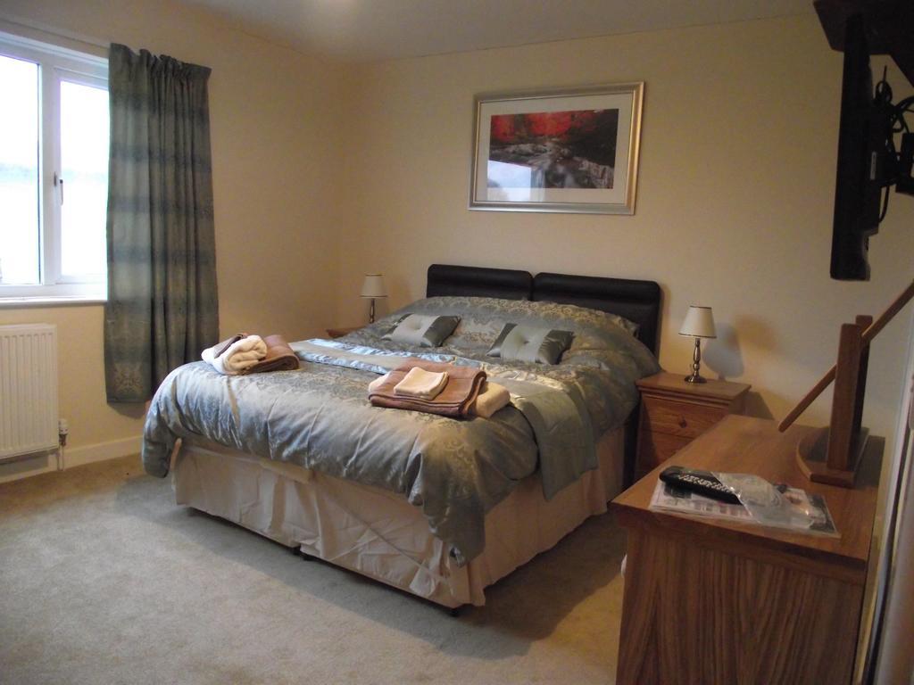 Cob Cottage Tregaron Ruang foto
