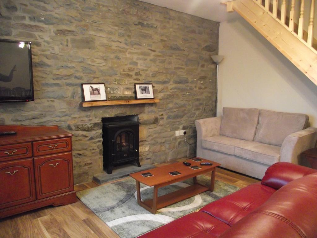 Cob Cottage Tregaron Ruang foto