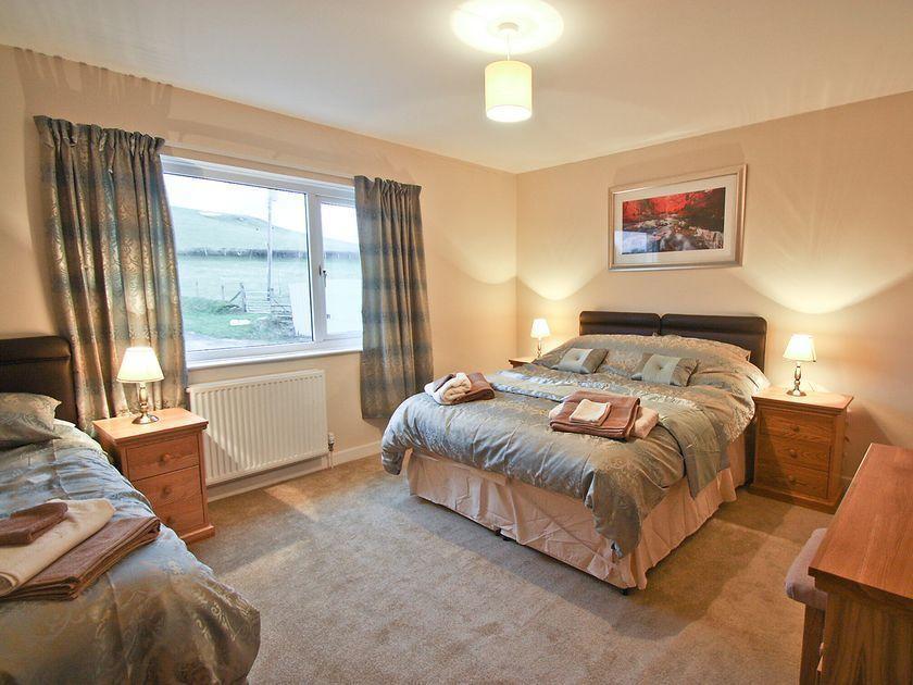 Cob Cottage Tregaron Ruang foto