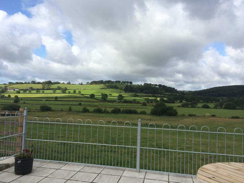 Cob Cottage Tregaron Bagian luar foto